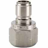 ST Series 316 Stainless Steel Nipple, Unvalved